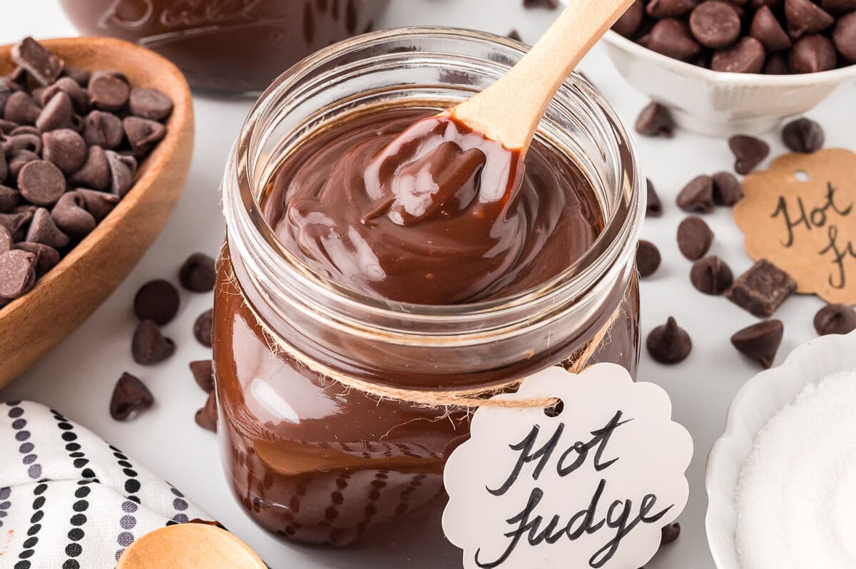 The Ultimate 5-Ingredient Hot Fudge for Ice Cream & More